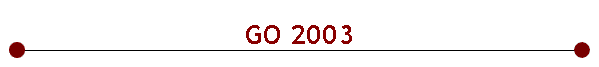  GO 2003 